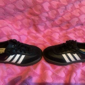 Adidas Samba Kids Black Sneakers